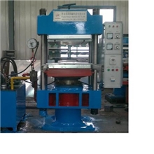 100吨四立柱推拉模平板硫化机