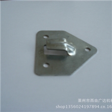 大量供应耐用高强度冲压件家具配件山东五金制品厂定制