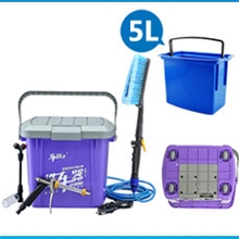 车路士24L电动洗车器高压车载洗车机移动洗车机批发家用洗车器