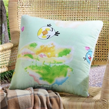 批发仿全棉抱枕被多功能靠垫被子办公午休两用夏凉被南通厂家