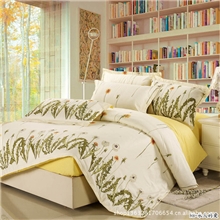 混批全棉四件套多规格全棉床笠四件套纯棉套件床上用品批发