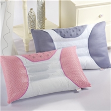 百丽莱决明子磁疗保健枕中药颈椎枕芯批发