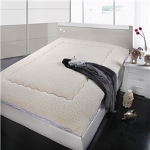 特价超柔羊羔绒床垫加厚可折叠床垫学生酒店床垫批发贴牌