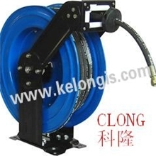 020系列润滑油卷管器电子计量加油枪,65:1气动黄油泵