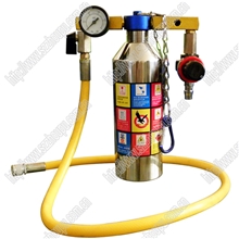 燃油吊瓶免拆清洗机