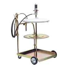 64070重型移动式黄油加注套件油桶搬运车黄油机加油机