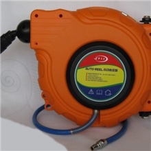 管径12-8mm长15米空气卷管器PU夹纱气鼓,封闭式卷轴绕管器