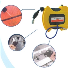 管径6.5mm-10mm10米PU夹纱管空气卷管器气鼓，卷轴