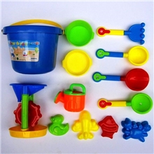沙滩玩具儿童玩具决明子玩具大号沙滩桶玩具【大号沙滩桶】批发