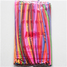 批发长条28CM魔术气球200个一包送编织教程1.2克气球小太子