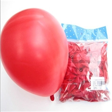 乳胶气球5号圆形珠光气球200个装小珠光气球婚庆气球