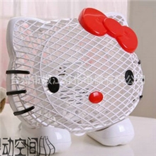 调挡Hellokitty电风扇KT风扇儿童电扇卡通台扇迷你电扇
