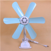 申联3+3台扇600学生电扇儿童风扇迷你电风扇夹扇台扇小风扇