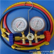 鸿森536C双表，空调，冰箱维修必备工具！附带仿进口3色管