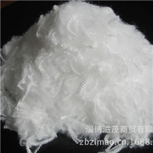 山东聚四氟乙烯白色卷曲纤维、ptfe纤维