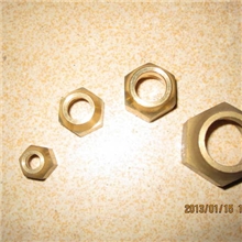 铜配件/制冷设备铜管螺母/五金/铜钠子英制2分~6分