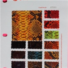 意大利蛇纹pu蛇皮人造皮革蛇皮纹pu面料东莞捷骏皮革厂