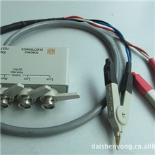 常州同惠TH26011A四端对开尔文测试电缆