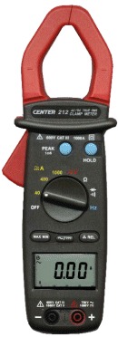 台湾群特CENTER211数字交流钳型表