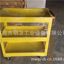 厂家定做轻型手推工具车移动工具车清洁工具车