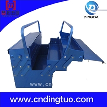 双开拉门工具箱铁皮工具箱加厚铁皮家用工具箱