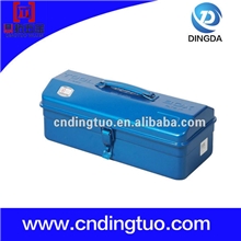 专业生产工具箱厂轻型工具箱多功能手提工具箱铁皮一次成型工具箱