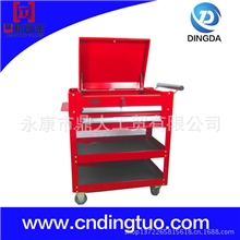 现货热销拆装式三层铁皮工具车带抽屉零件工具车高档豪华工具车