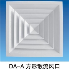 方形散流风口