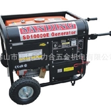 厂家直销重庆三鼎KT10000E7.5KW发电机汽油发电机组