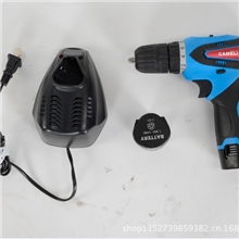 充电电钻双速锂电钻12V骆驼