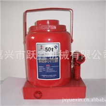 热销供应50T立式油压千斤顶拖车立式千斤顶