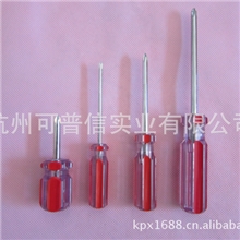 供应彩条十字螺丝刀/十字螺丝批/十字螺丝起子5*100mm