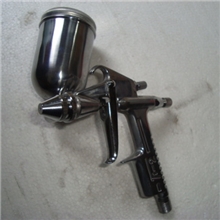 台湾得力绿力喷枪F-2补漆小喷漆枪喷漆工具喷涂工具得力工具