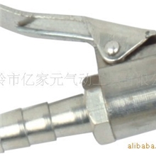 供应胎压枪打气嘴轮胎打气嘴锌合金铜打气嘴quickconnector
