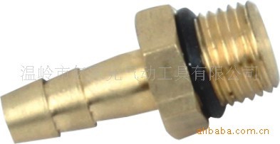 铜螺丝镀镍螺丝气管接头螺丝quickconnector