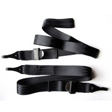 汽车儿童安全座椅专用isofixlatch接口软连接带座椅连接器固定带