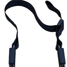 儿童汽车安全座椅ISOFIX通用软接口LATCH软链接带安全座椅专用