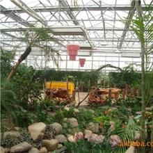 供应生态餐厅玻璃温室