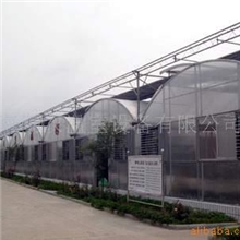 上海勤农温室公司供应GSW-8430型连栋温室