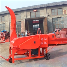 畜牧机械洛阳市宇灿农机秸秆铡揉机青干玉米秸秆饲料加工设备