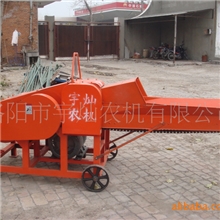 秸秆粉碎9ZR-6C型秸秆铡揉机洛阳宇灿农机用于秸秆压块制板等