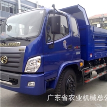 福田赛奥高端高效工程车4102中冷