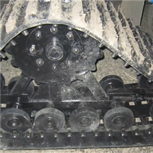 适用于大型拖拉机特制橡胶履带总成LEVE-620