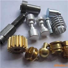 电子零件加工，材质铜铁铝等