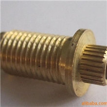 自动车床加工嵌件