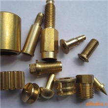 提供铜件加工，材质铜铁铝等