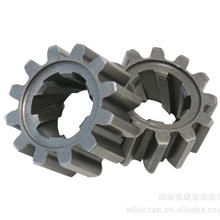 内螺旋齿轮圆柱齿轮农机配件