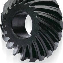 黑色尼龙含油齿轮塑料齿轮