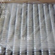 供应R4-2RSR4RS轴承6.35x15.875x4.978优质英制胶盖宁微