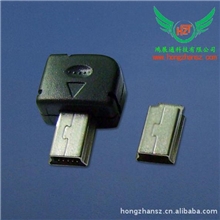 厂家长期供应飞利浦10P（弯头）|手机USB连接器插头